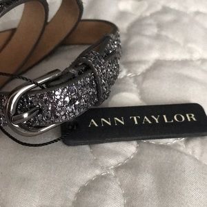 Gorgeous Ann Taylor Metallic Wrap Bracelet